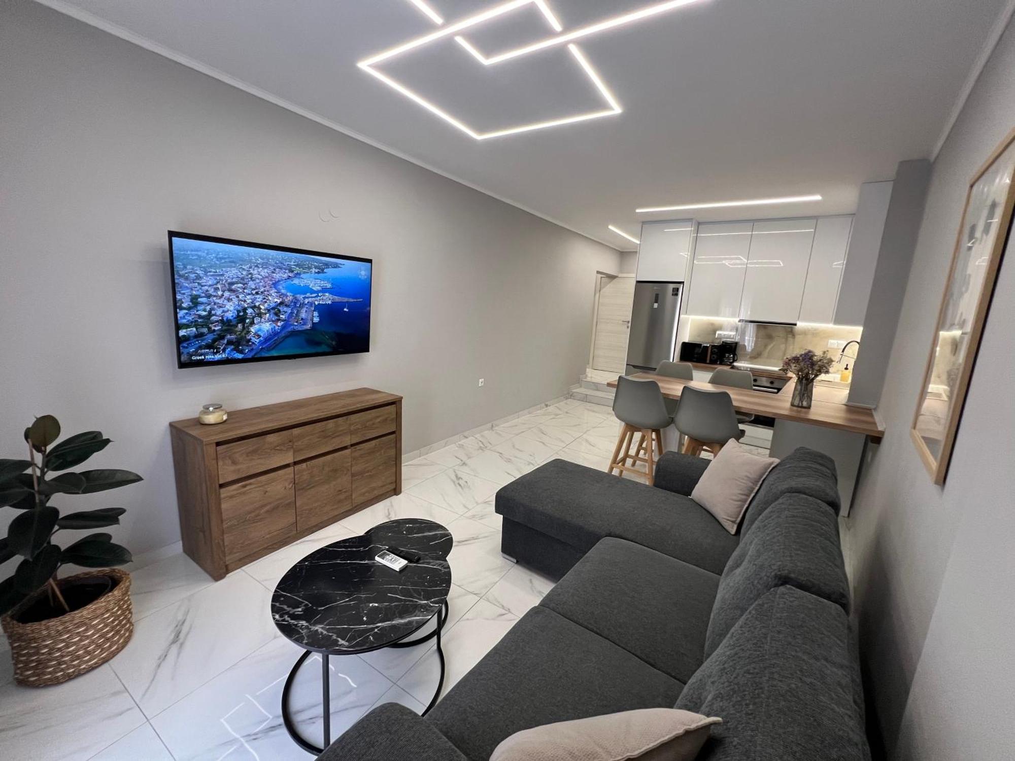 Luxury Apartment In Kavala Eksteriør billede