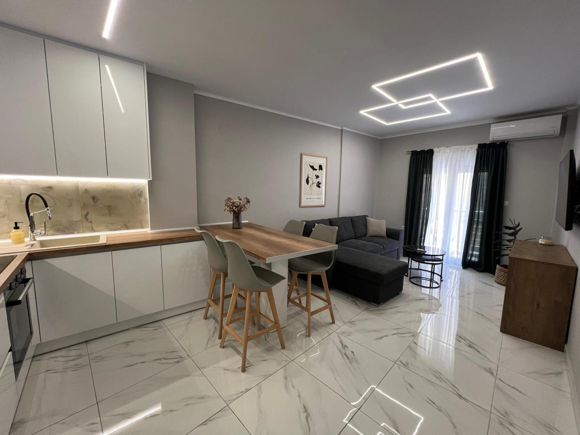 Luxury Apartment In Kavala Eksteriør billede